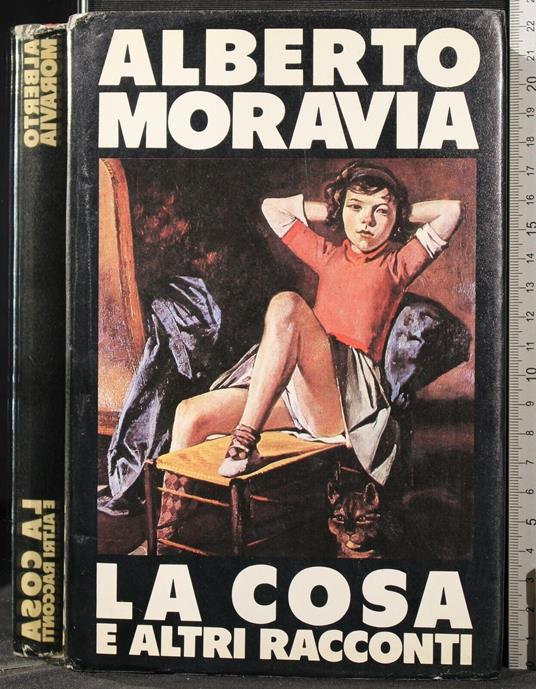 La Cosa e Altri - Alberto Moravia - copertina