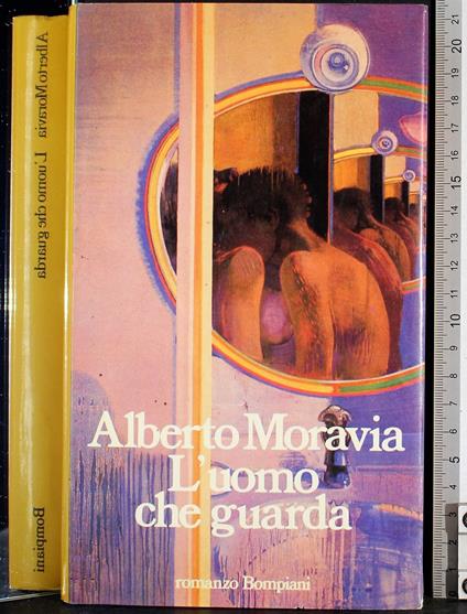 L' uomo che guarda - Alberto Moravia - copertina