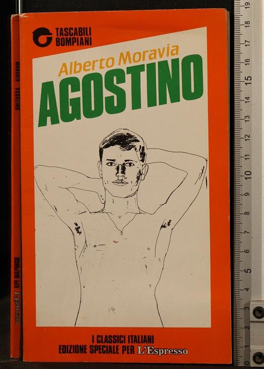 Agostino - Alberto Moravia - copertina