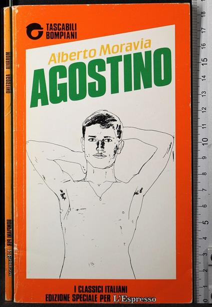 Agostino - Alberto Moravia - copertina