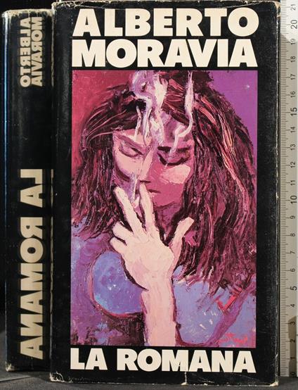 La Romana - Alberto Moravia - copertina