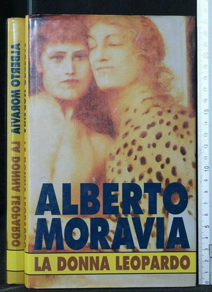 La Donna Leopardo - Alberto Moravia - copertina