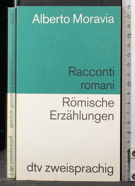 Racconti Romani - Alberto Moravia - copertina