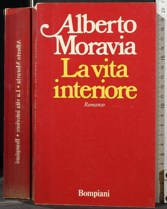La Vita Interiore - Alberto Moravia - copertina