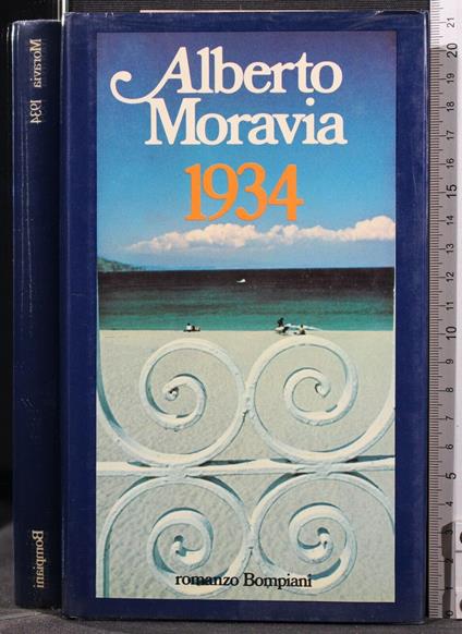 1934 - Alberto Moravia - copertina
