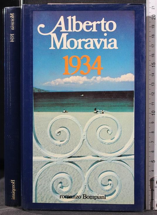 1934 - Alberto Moravia - copertina