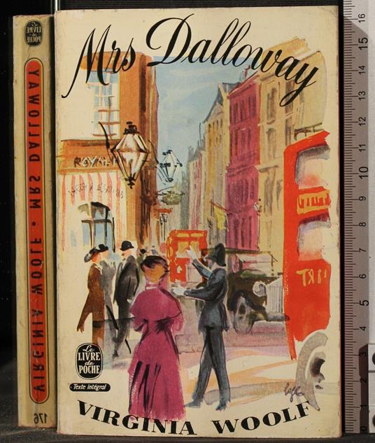 Mrs - Virginia Woolf - copertina