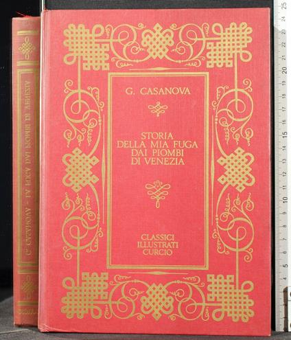 Storia della mia fuga dai piOmbi di venezia - Giorgio Baffo - copertina