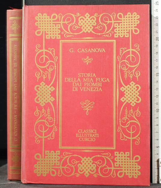 Storia della mia fuga dai piOmbi di venezia - Giorgio Baffo - copertina