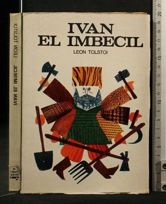 Ivan El Imbecil - Lev Tolstoj - copertina