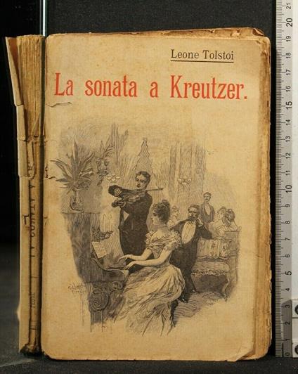 La Sonata a Kreutzer - Lev Tolstoj - copertina