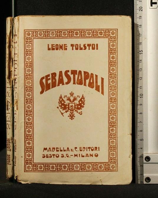 Sebastopoli - Lev Tolstoj - copertina