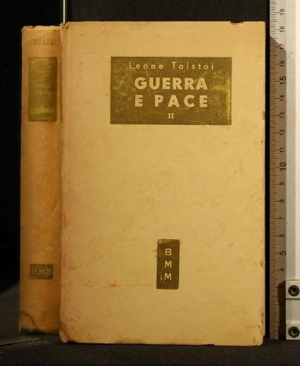 Guerra e Pace Vol 2 - Lev Tolstoj - copertina