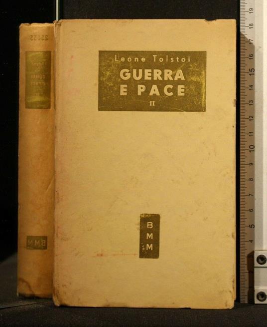Guerra e Pace Vol 2 - Lev Tolstoj - copertina
