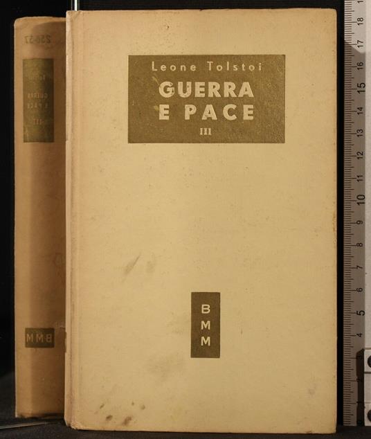Guerra e Pace. Vol - Lev Tolstoj - copertina