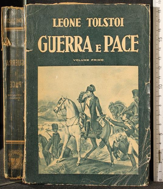 Guerra e pace. Vol 1 - Lev Tolstoj - copertina