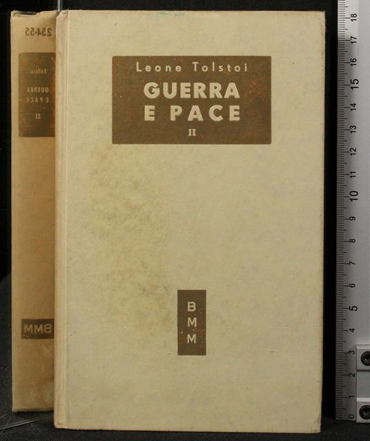 Guerra e Pace. Vol - Lev Tolstoj - copertina