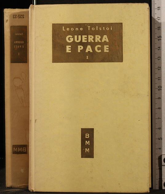Guerra e Pace. Vol - Lev Tolstoj - copertina