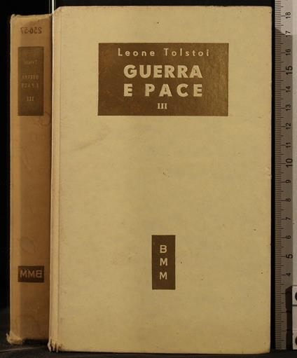 Guerra e Pace. Vol - Lev Tolstoj - copertina