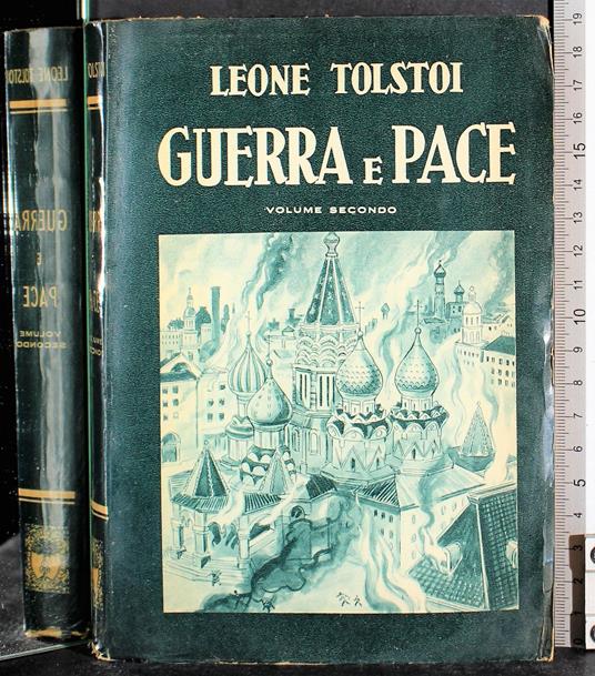 Guerra e pace Vol 2 - Lev Tolstoj - copertina