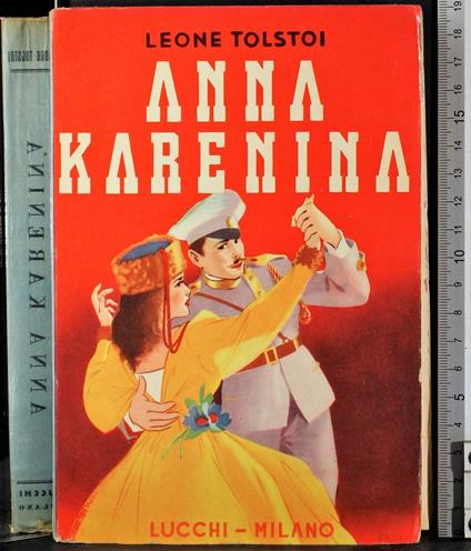 Anna Karenina - Lev Tolstoj - copertina