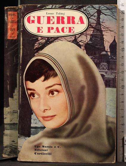 Guerra e pace - Lev Tolstoj - copertina