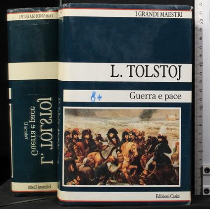 Guerra e pace Vol II - Lev Tolstoj - copertina