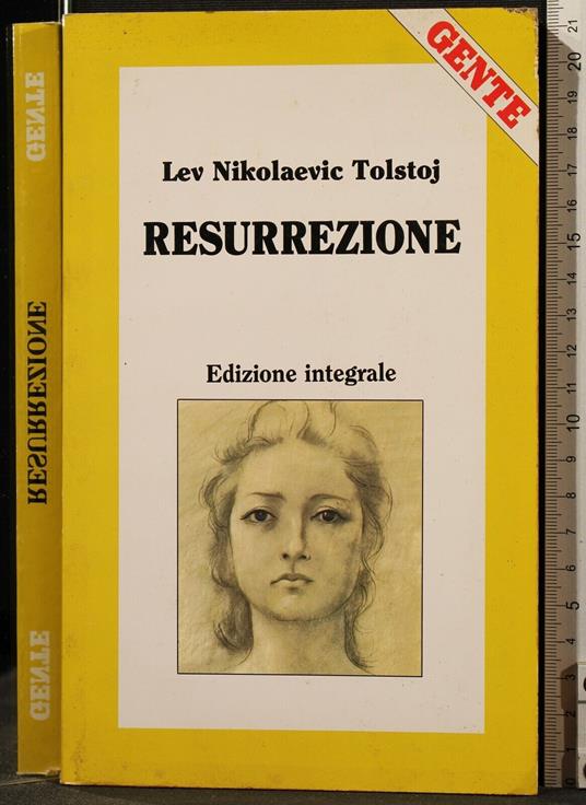 Resurrezione - Lev Tolstoj - copertina