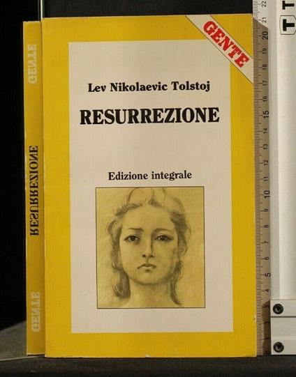 Resurrezione - Lev Tolstoj - copertina