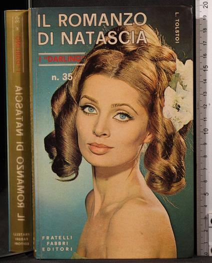 Il romanzo di Natascia - Lev Tolstoj - copertina