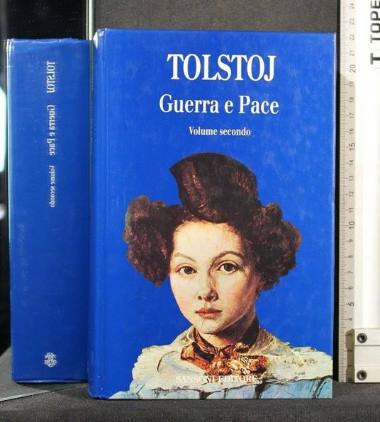 Guerra e Pace Vol 2 - Lev Tolstoj - copertina