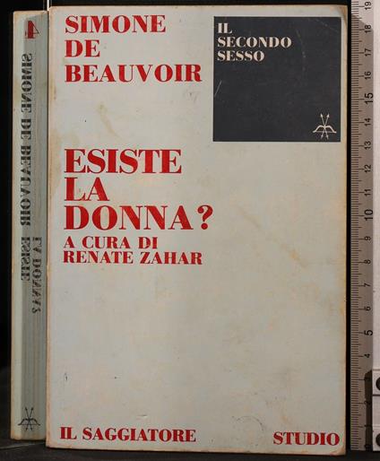 Esiste La - Simone de Beauvoir - copertina