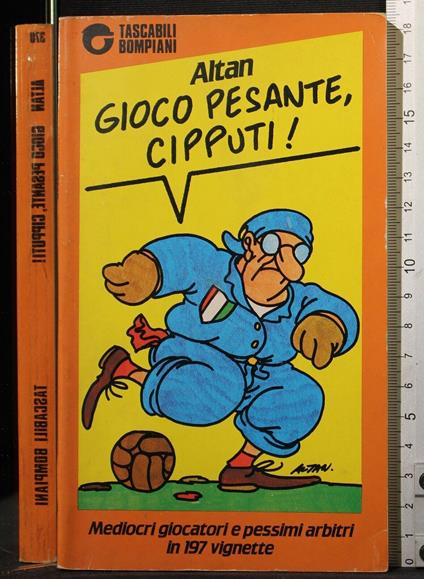 Gioco pesante, Cipputi! - Altan - copertina