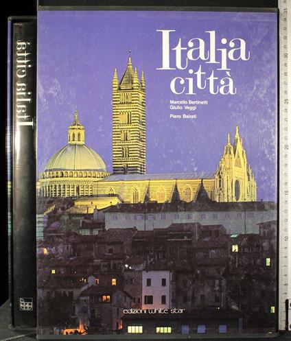 Italia città - Marcello Bertinetti - copertina
