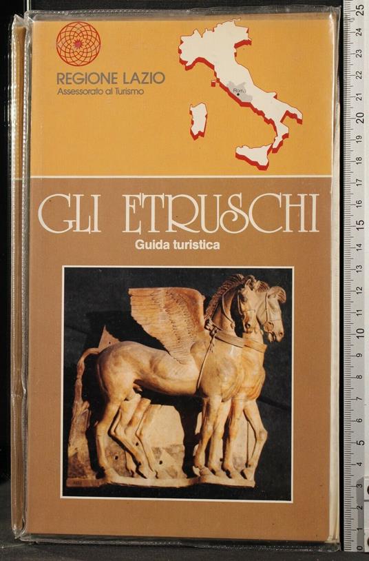 Gli Etruschi. Guida turistica - Gabriele Cateni - copertina