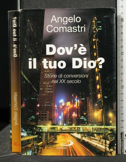 Dov'è Il Tuo Dio? - Angelo Comastri - copertina