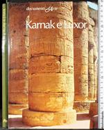 Documenti d'arte. Karnak e Luxor