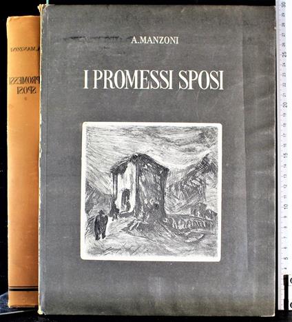 I promessi sposi - Alessandro Manzoni - copertina
