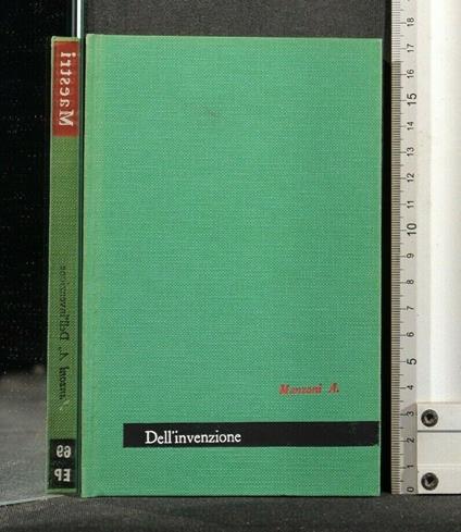 Maestri Dell'Invenzione - Alessandro Manzoni - copertina