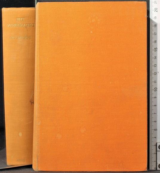 The decameron - Giovanni Boccaccio - copertina