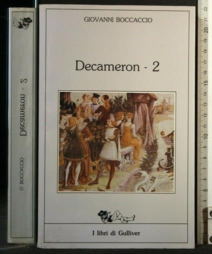 Decameron - 2 - Giovanni Boccaccio - copertina
