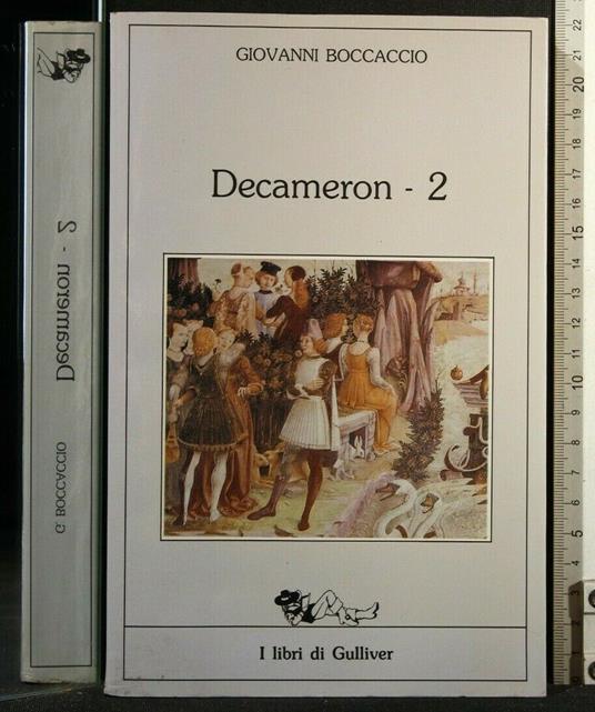 Decameron - 2 - Giovanni Boccaccio - copertina