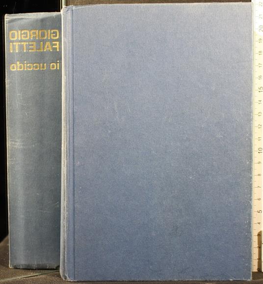 Io uccido - Giorgio Faletti - copertina