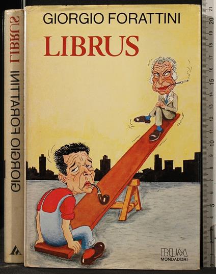 Librus - Giorgio Forattini - copertina