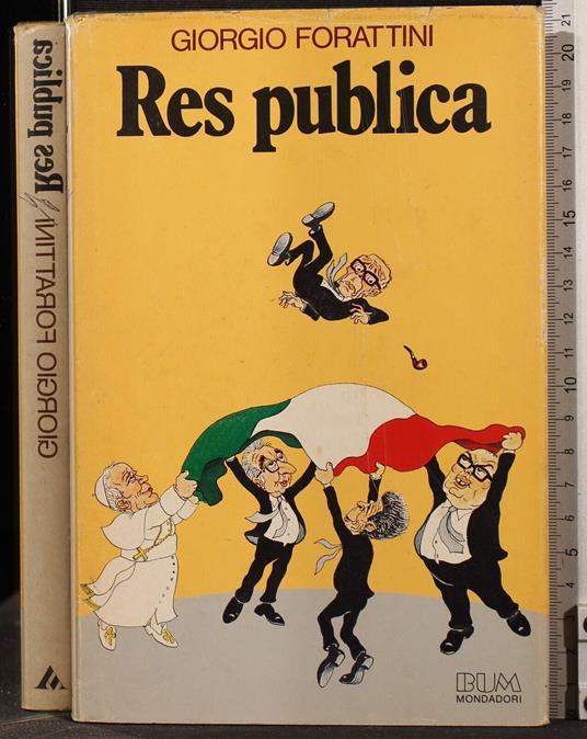 Res publica - Giorgio Forattini - copertina