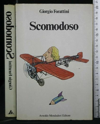 Scomodoso - Giorgio Forattini - copertina