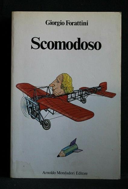 Scomodoso - Giorgio Forattini - copertina