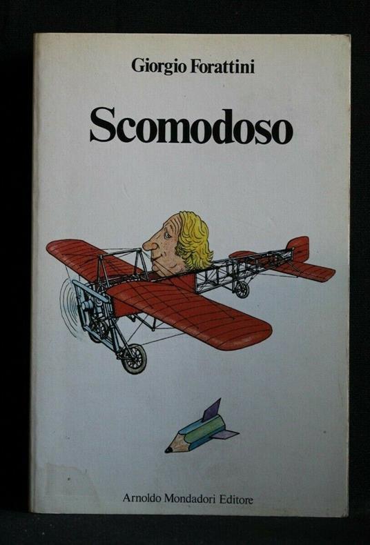 Scomodoso - Giorgio Forattini - copertina