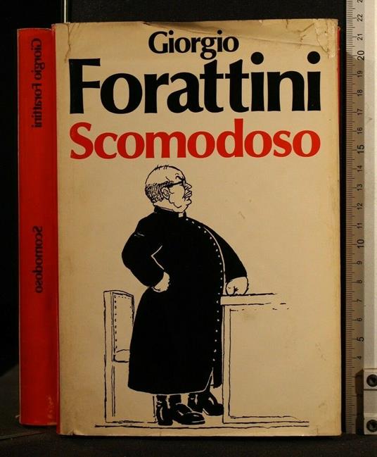 Scomodoso - Giorgio Forattini - copertina