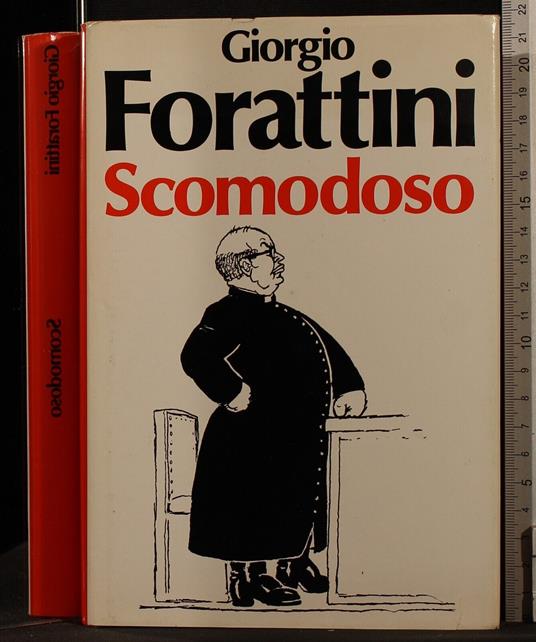Scomodosso - Giorgio Forattini - copertina